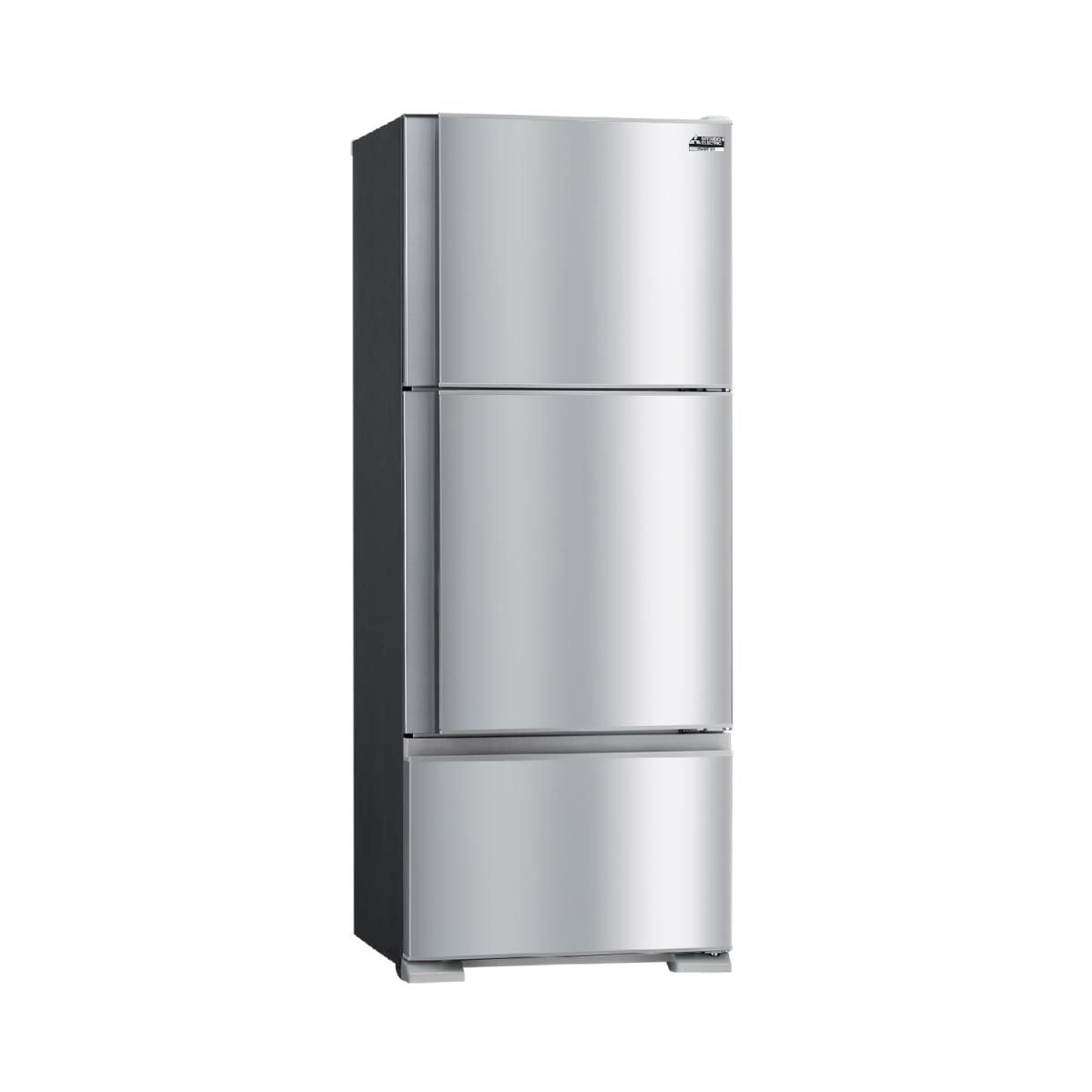 MITSUBISHI ELECTRIC  ตู้เย็น 3ประตู 14.6Q สีสแตนเลส รุ่นMR-V46EY-ST