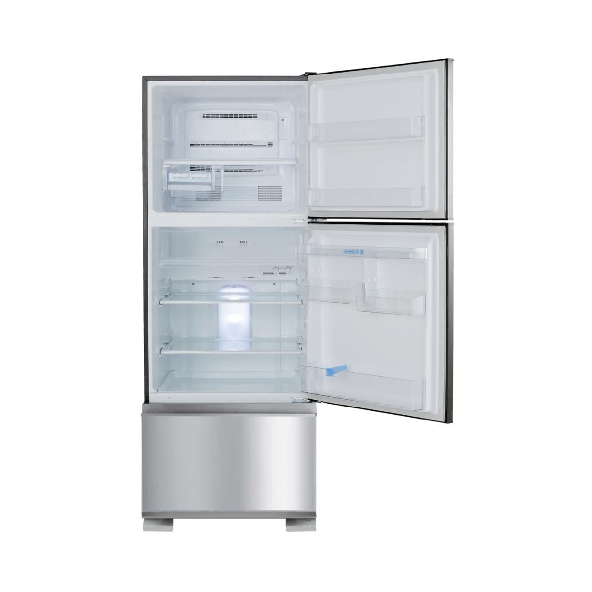 MITSUBISHI ELECTRIC  ตู้เย็น 3ประตู 14.6Q สีสแตนเลส รุ่นMR-V46EY-ST