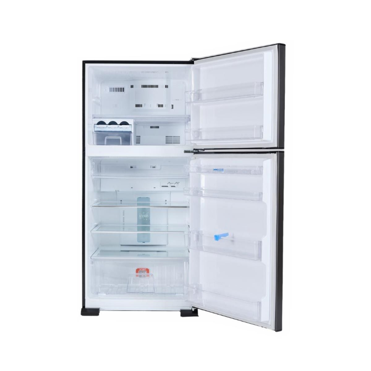 MITSUBISHI ELECTRIC ตู้เย็น2ประตู16.2Q INVERTER สีดำ รุ่นMRF50ESMB