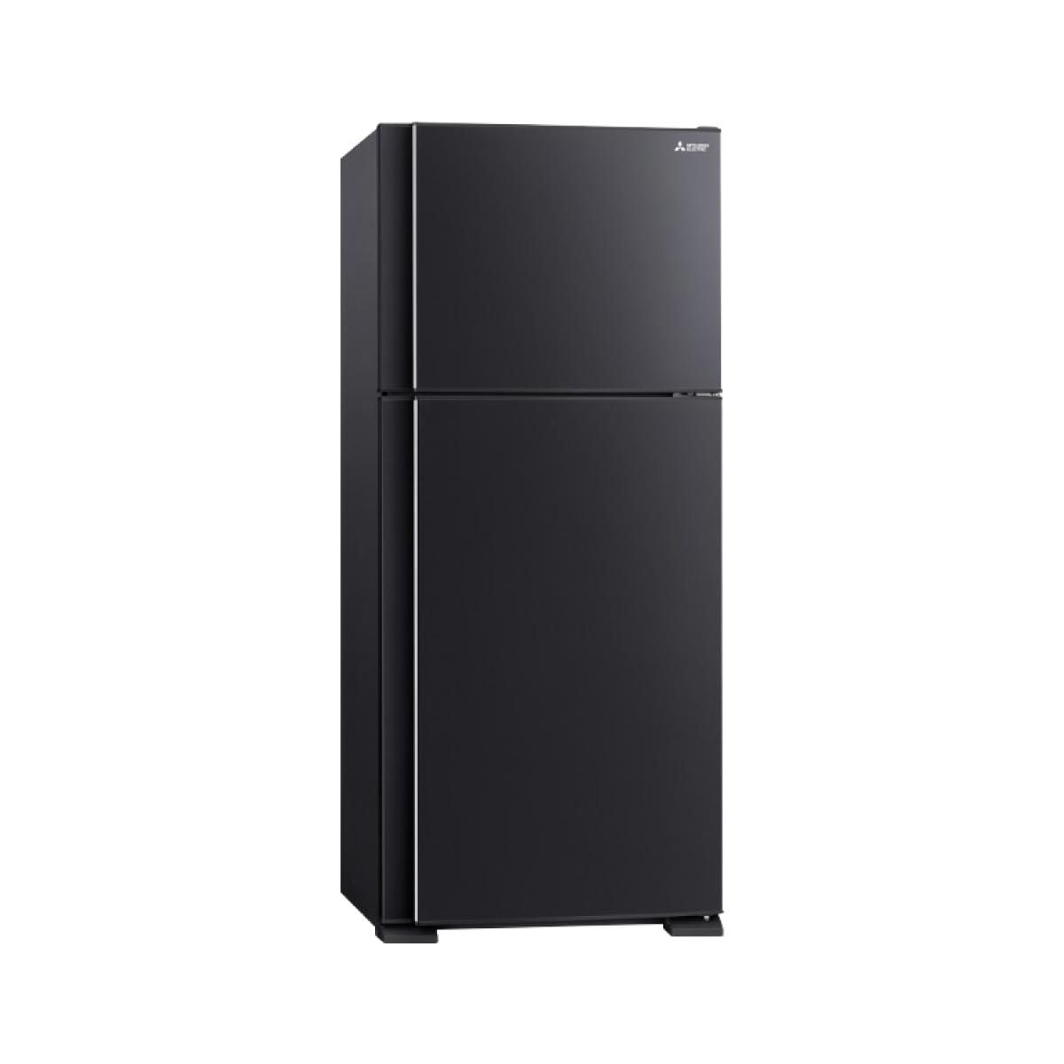 MITSUBISHI ELECTRIC ตู้เย็น2ประตู17.8Q INVERTER สีดำ รุ่นMRF56ESMB