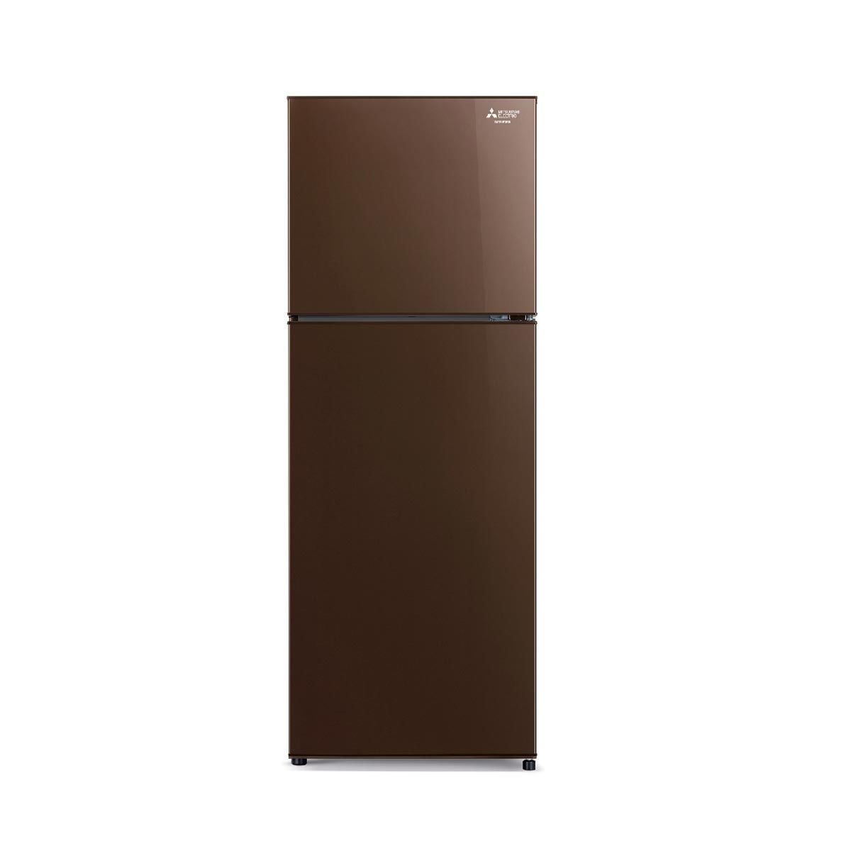 MITSUBISHI ELECTRIC ตู้เย็น2ประตู 8.6Q สีน้ำตาล รุ่นMR-FC26EY-BR