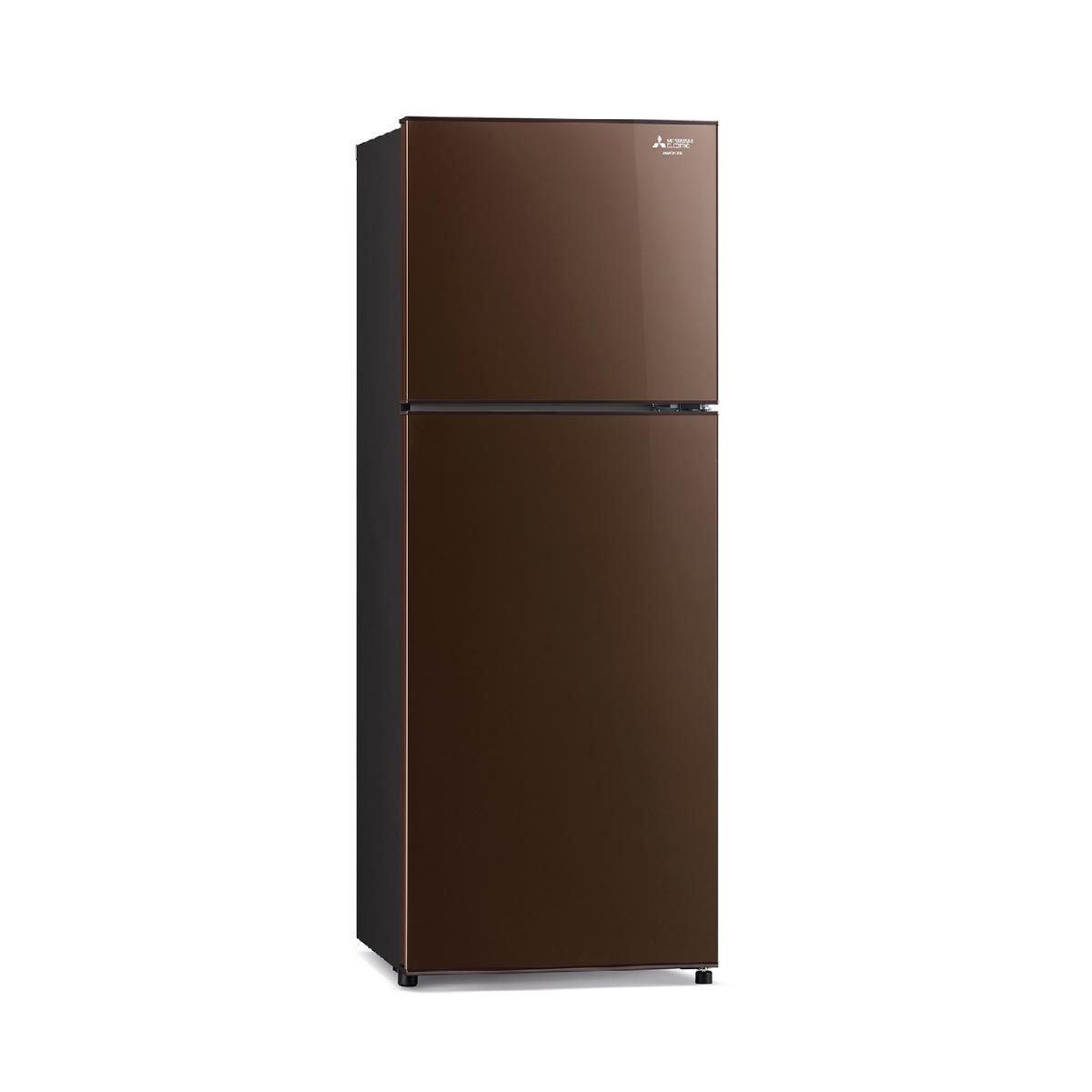 MITSUBISHI ELECTRIC ตู้เย็น2ประตู 8.6Q สีน้ำตาล รุ่นMR-FC26EY-BR