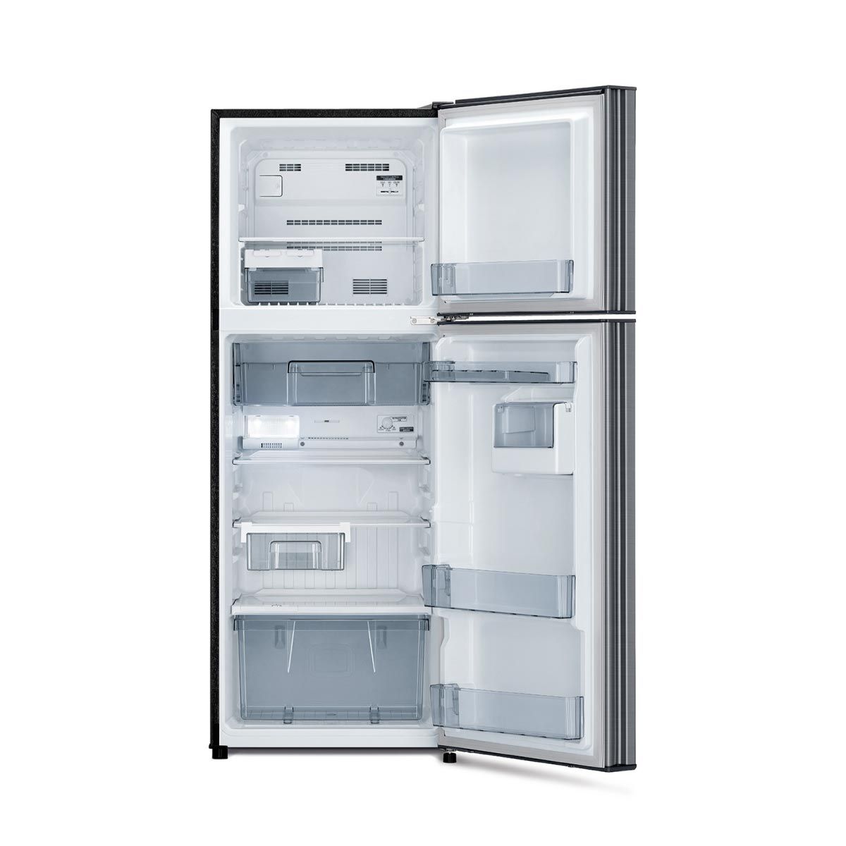 MITSUBISHI ELECTRIC ตู้เย็น2ประตู 8.6Q สีเงิน รุ่น MR-FC26EY-SSL