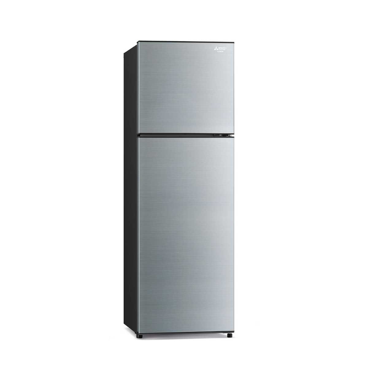 MITSUBISHI ELECTRIC  ตู้เย็น2ประตู 10.2 คิว สีเงิน รุ่นMR-FC31ET