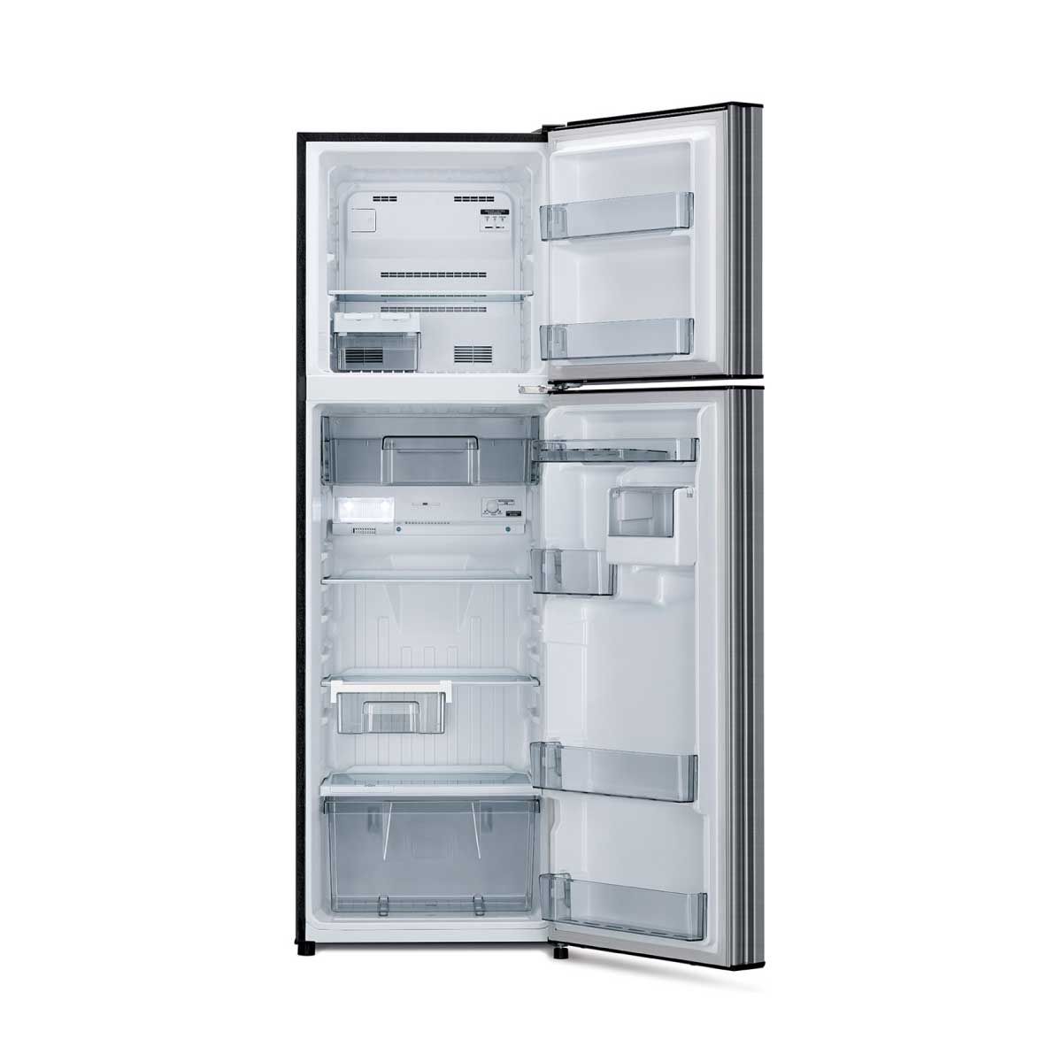 MITSUBISHI ELECTRIC  ตู้เย็น2ประตู 10.2 คิว สีเงิน รุ่นMR-FC31ET