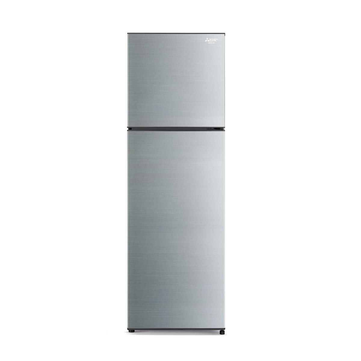 MITSUBISHI ELECTRIC ตู้เย็น2ประตู 10.2Q สีเงิน รุ่นMR-FC31EYSSL