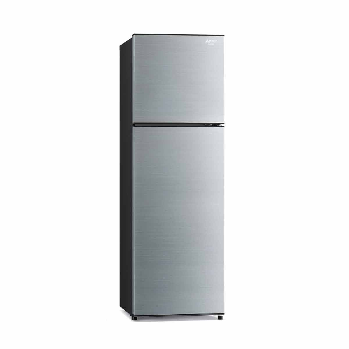 MITSUBISHI ELECTRIC ตู้เย็น2ประตู 10.2Q สีเงิน รุ่นMR-FC31EYSSL