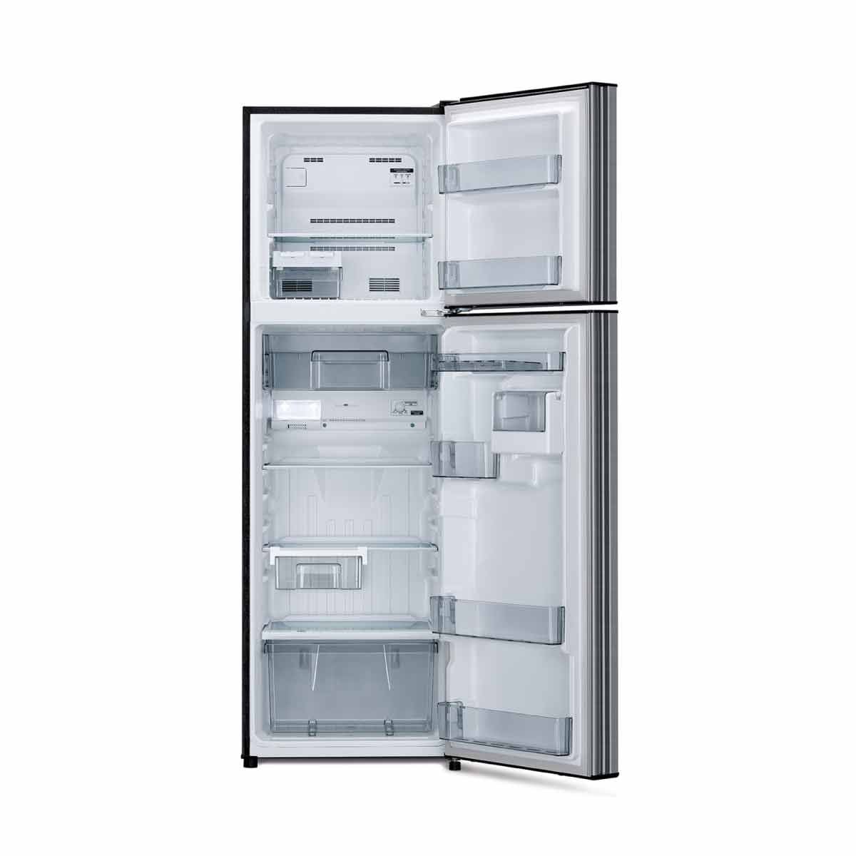 MITSUBISHI ELECTRIC ตู้เย็น2ประตู 10.2Q สีเงิน รุ่นMR-FC31EYSSL