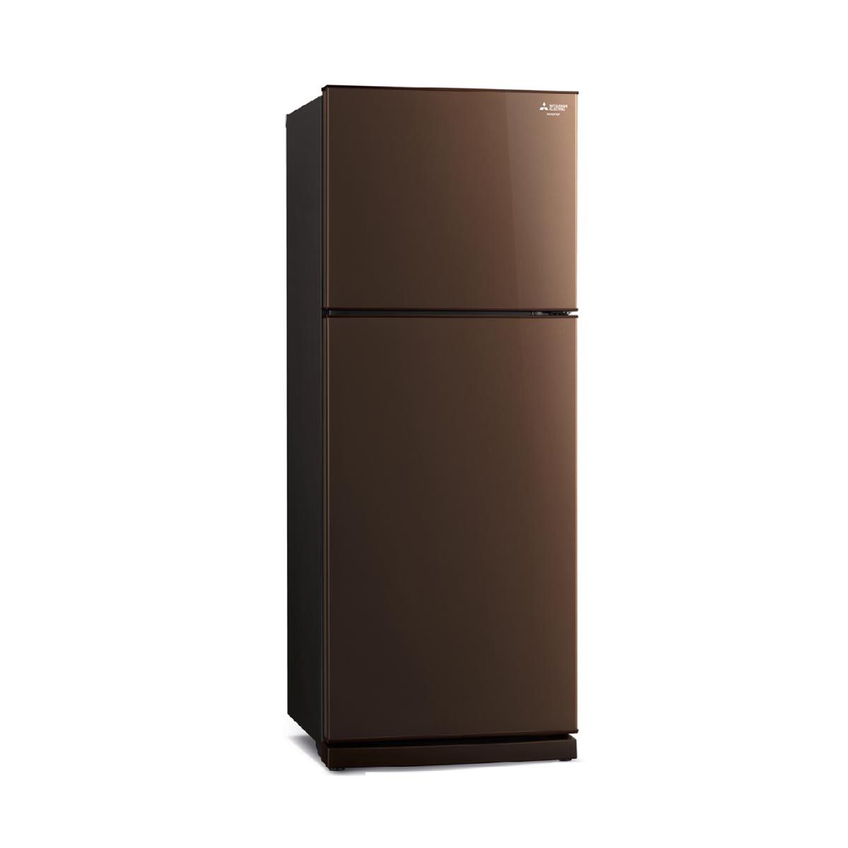 MITSUBISHI ELECTRIC ตู้เย็น2ประตู12.7Q INVERTER สีน้ำตาล รุ่นMRFC38ESBR