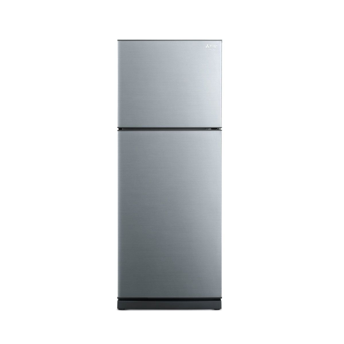 MITSUBISHI ELECTRIC ตู้เย็น 2 ประตู 12.7 คิว INVERTER สีซิลกี้ซิลเวอร์ รุ่น MR-FC38ES