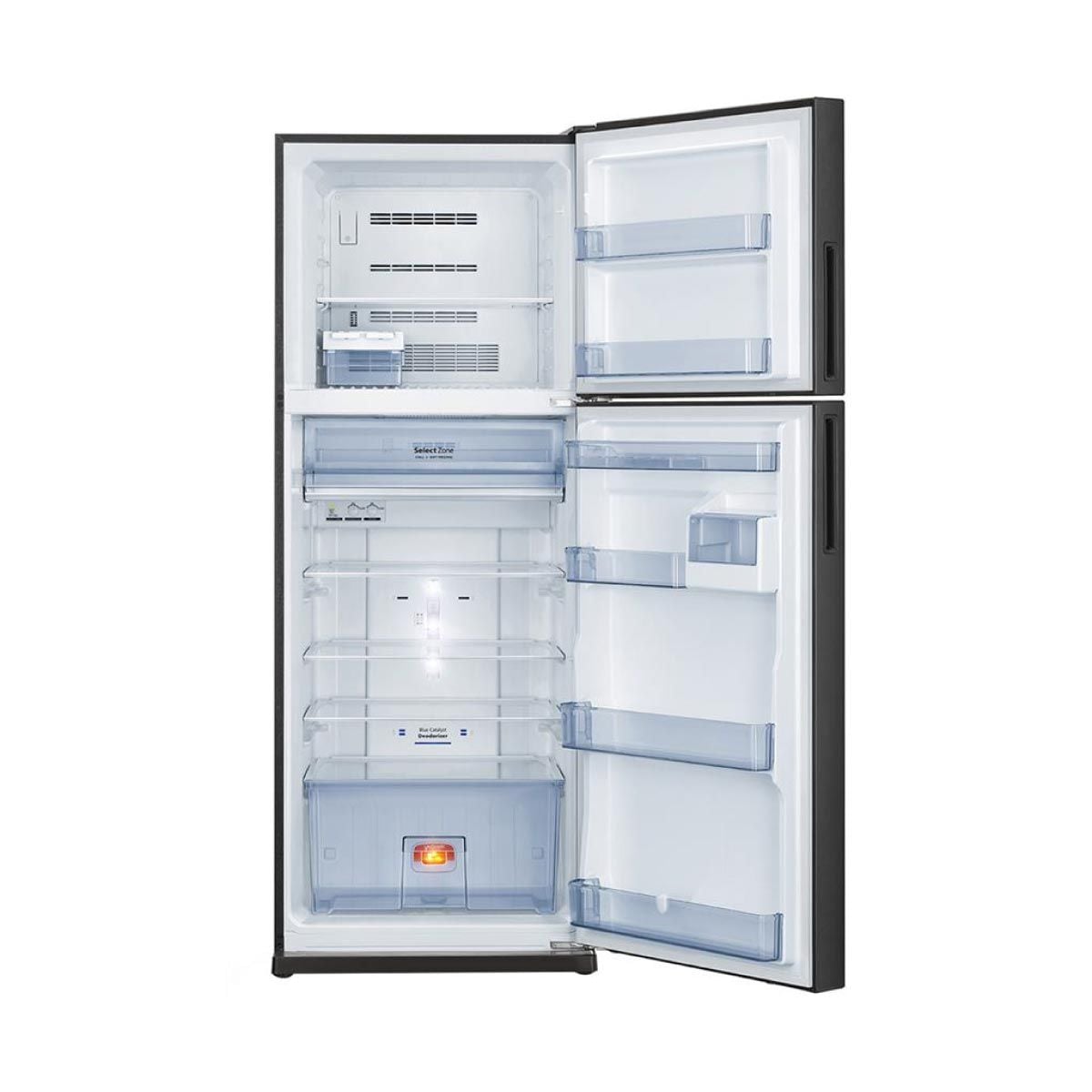 MITSUBISHI ELECTRIC ตู้เย็น2ประตู FS Series 14.6Q INVERTER สีดำ รุ่นMRFS45EYMB