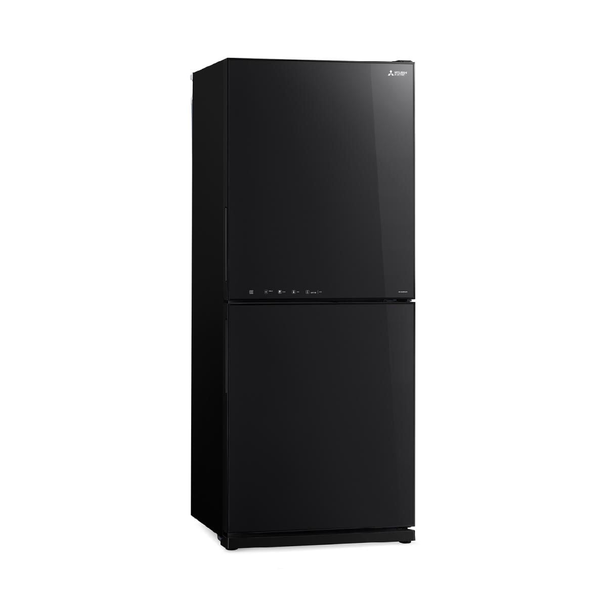 MITSUBISHI ELECTRIC  ตู้เย็น2ประตู 14.9 Q BOTTOM FREEZER สีดำ รุ่น MR-HGS46EY-GBK