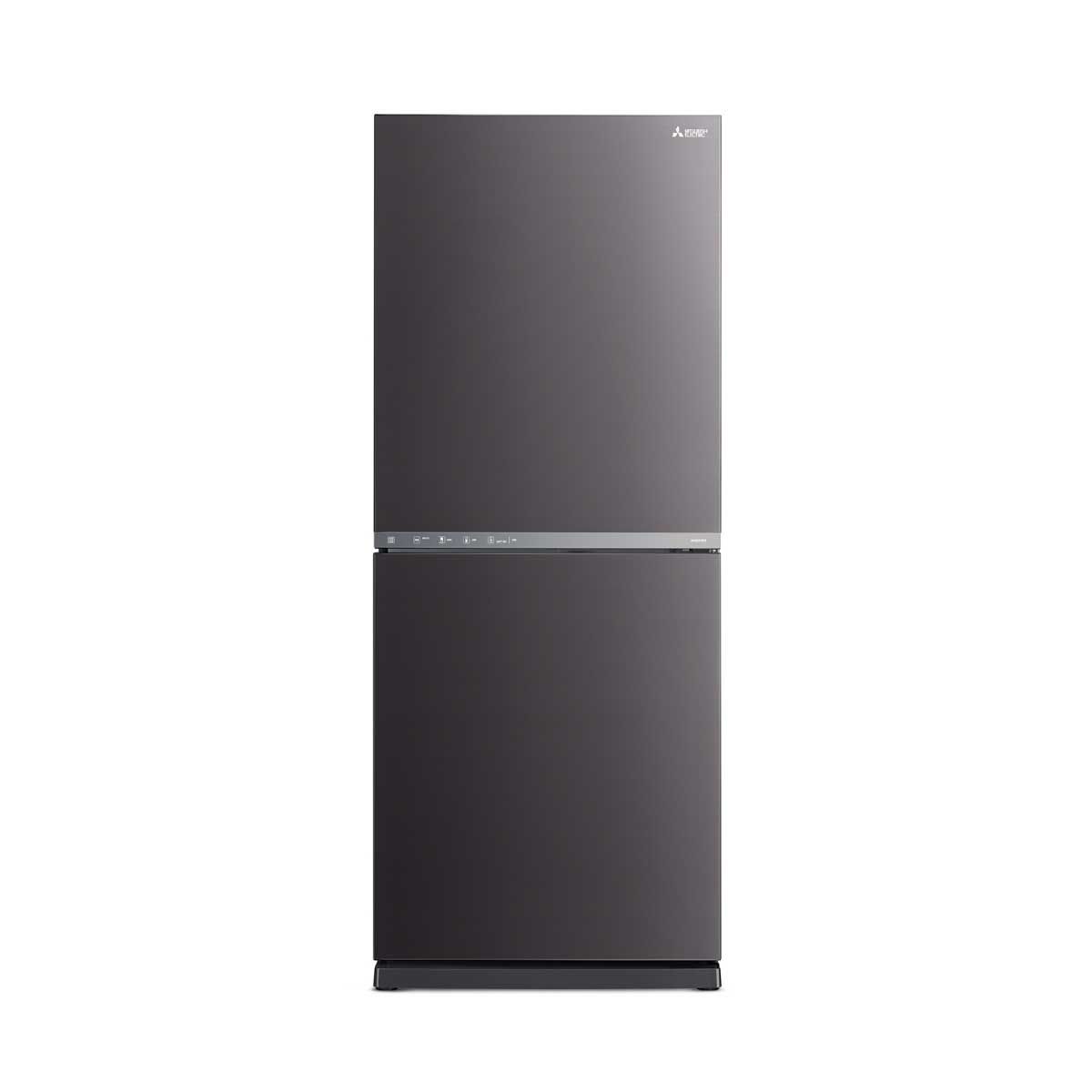 MITSUBISHI ELECTRIC  ตู้เย็น BOTTOM FREEZE 14.9Q สีเงิน รุ่น MR-HS46EXSDS