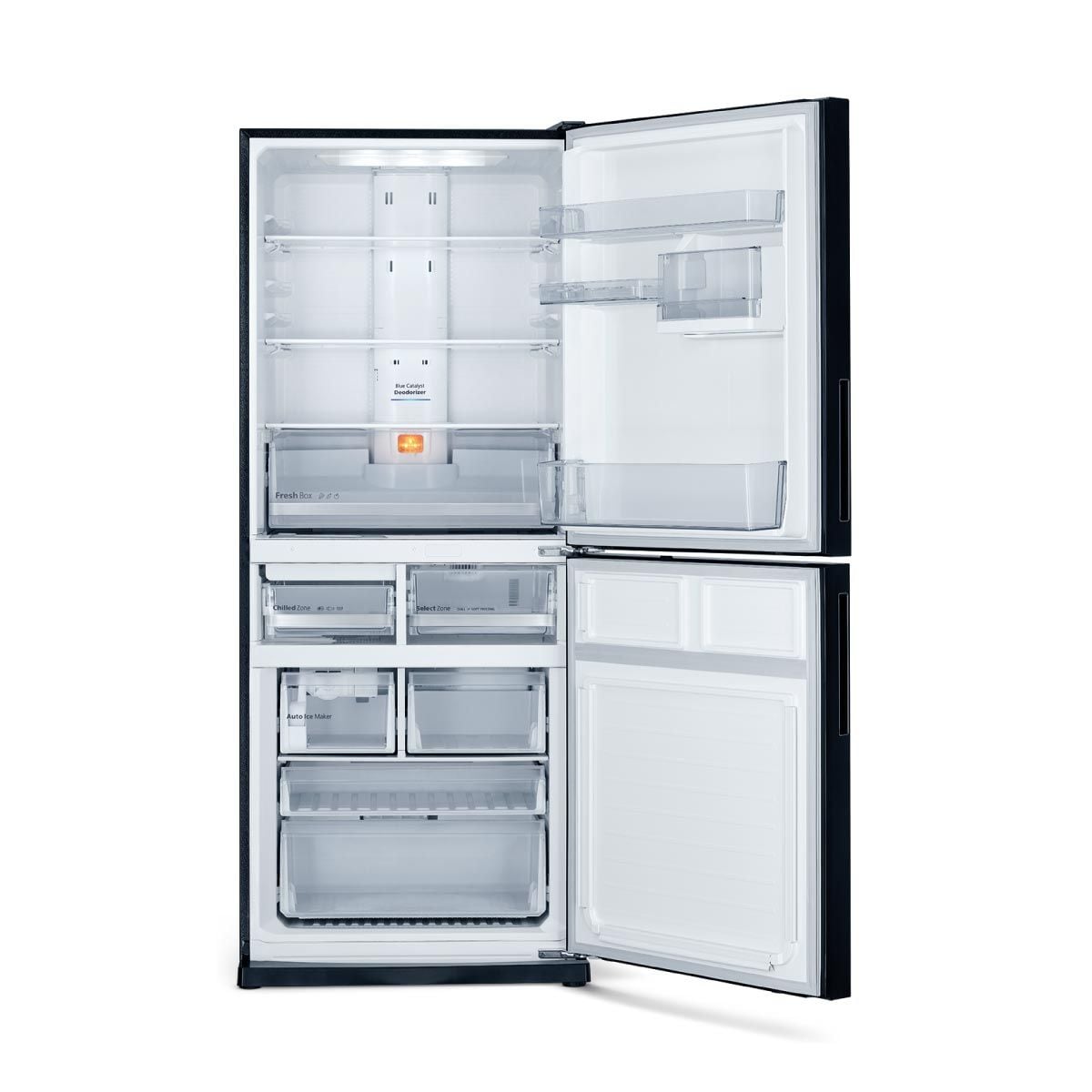 MITSUBISHI ELECTRIC ตู้เย็น 2ประตู 14.9Q BOTTOM FREEZER รุ่นMR-HS46EY-SDS