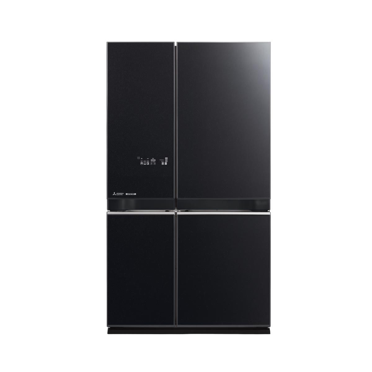 MITSUBISHI ELECTRIC  ตู้เย็น4ประตู 20.5Q สีดำประกาย รุ่นMR-LA65EY-GBK