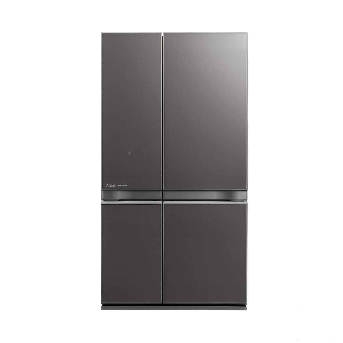 MITSUBISHI ELECTRIC ตู้เย็น 4 ประตู 22.4Q สีเทาเข้ม รุ่น MR-LA70EY-GDS