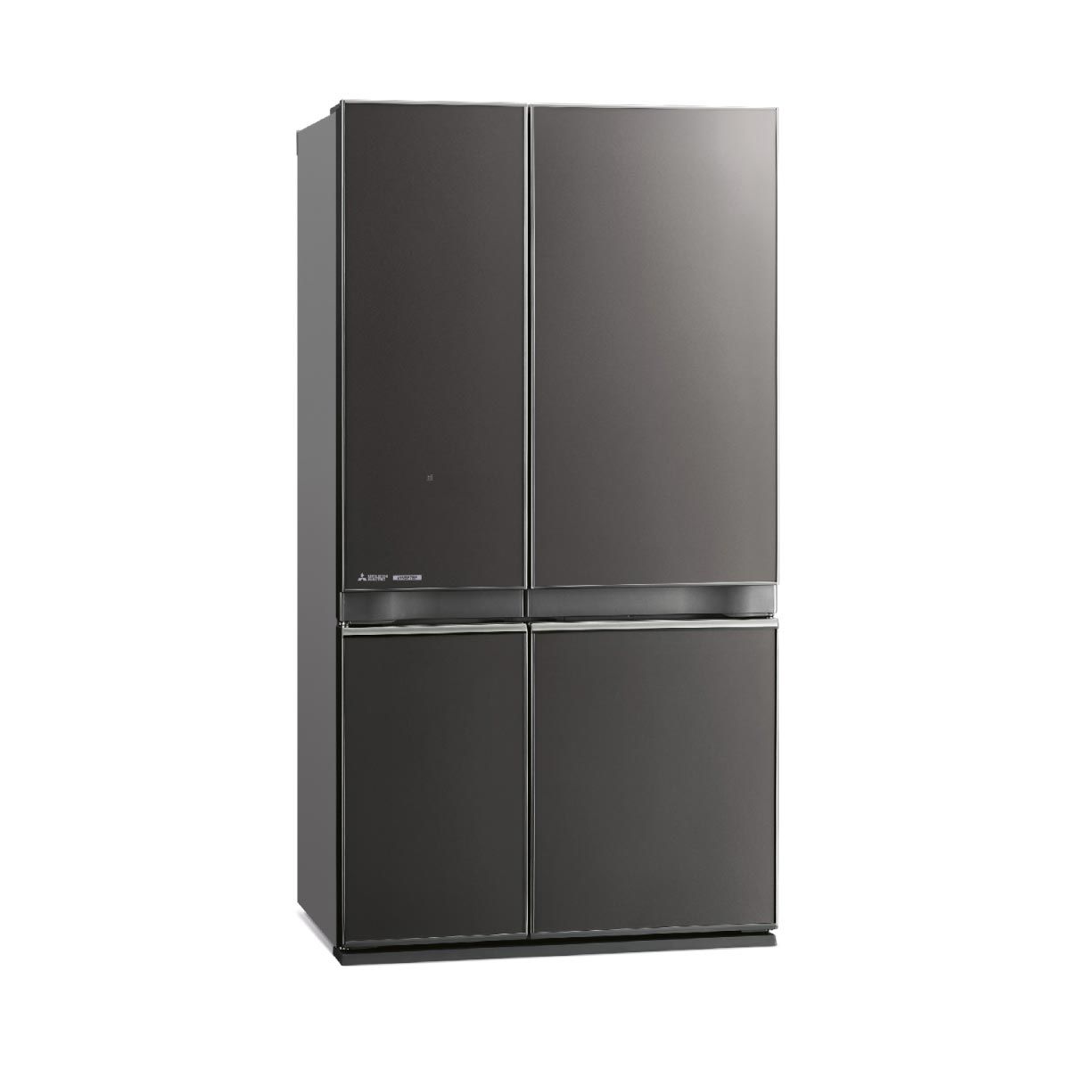 MITSUBISHI ELECTRIC ตู้เย็น 4 ประตู 22.4Q สีเทาเข้ม รุ่น MR-LA70EY-GDS