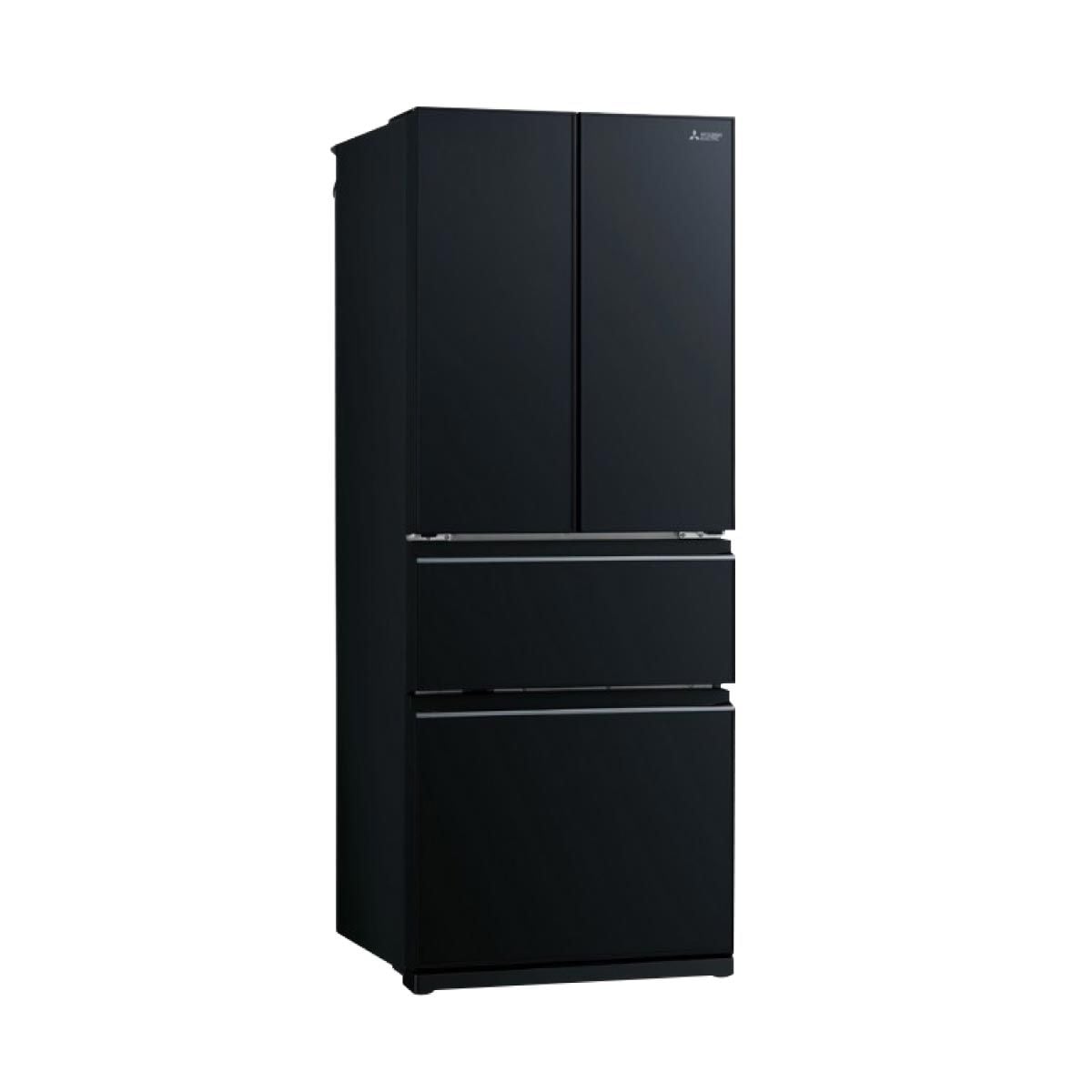 MITSUBISHI ELECTRIC ตู้เย็น 4 ประตู 15.7Q สีดำประกาย  รุ่นMR-LX50EY-GBK
