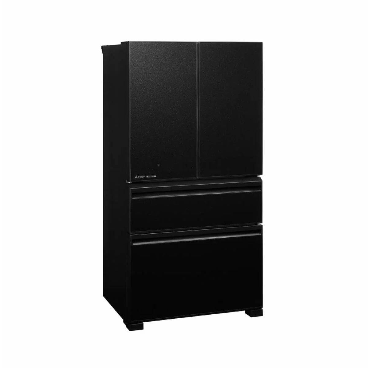 MITSUBISHI ELECTRIC ตู้เย็น4ประตู19.9QINVERTER CHILLCASEกระจกดำ รุ่นMR-LX60EYGBK