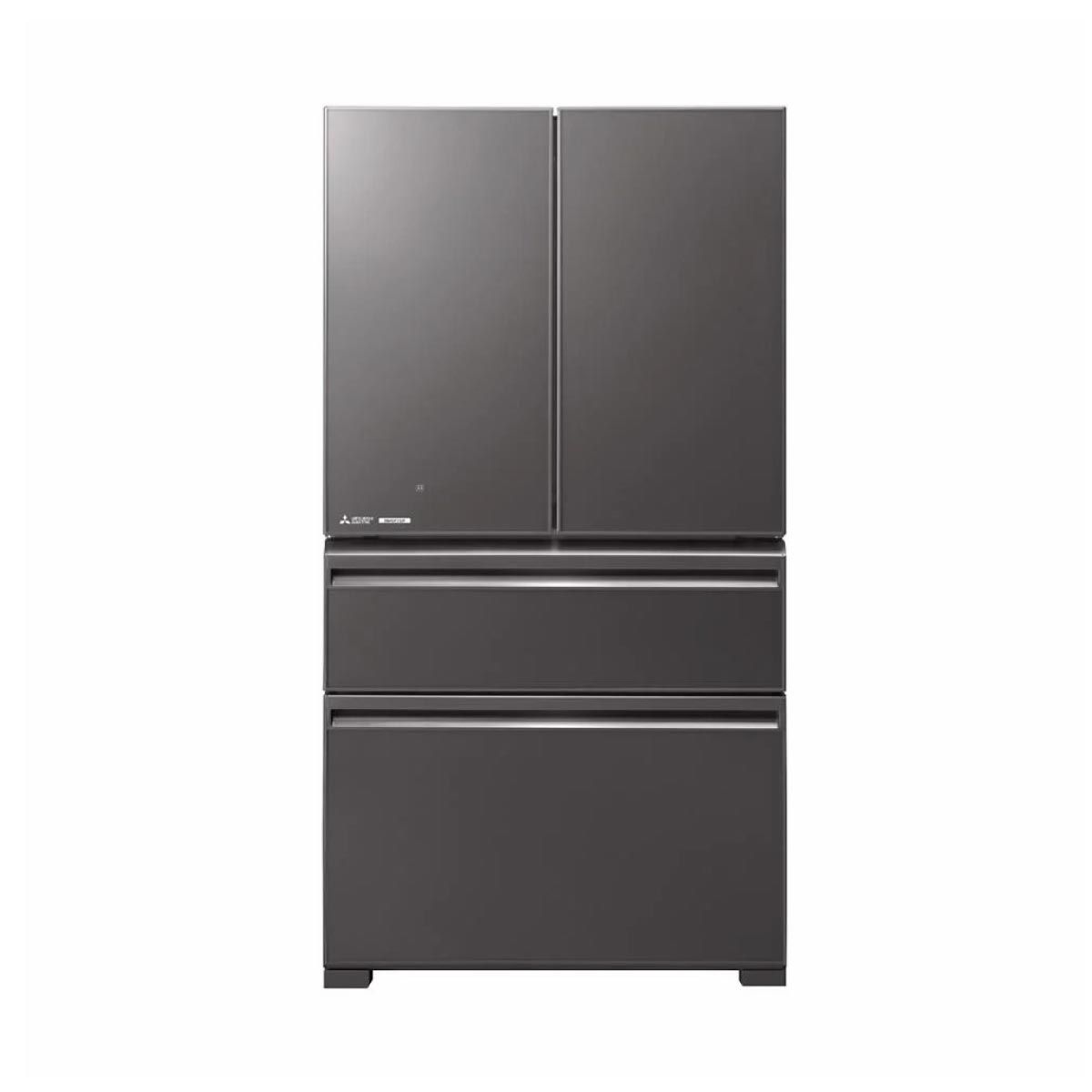 MITSUBISHI ELECTRIC  ตู้เย็น4ประตู19.9QINVERTER CHILLCASEกระจกเทา รุ่นMR-LX60EYGDS