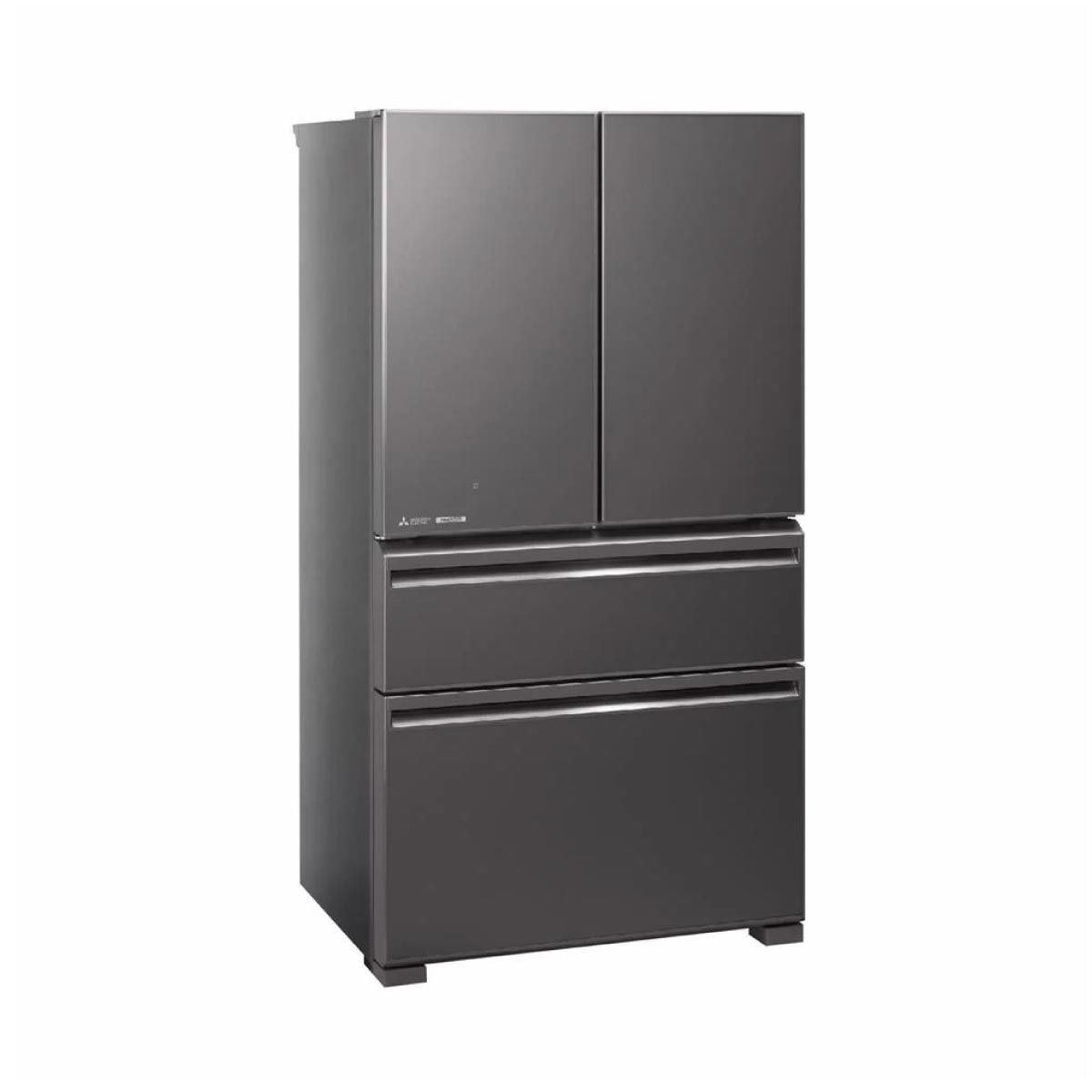 MITSUBISHI ELECTRIC  ตู้เย็น4ประตู19.9QINVERTER CHILLCASEกระจกเทา รุ่นMR-LX60EYGDS