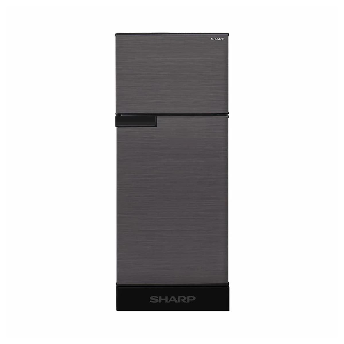 SHARP ตู้เย็น2ประตู 5.9Q เทาเข้ม รุ่นSJ-C20E-DK