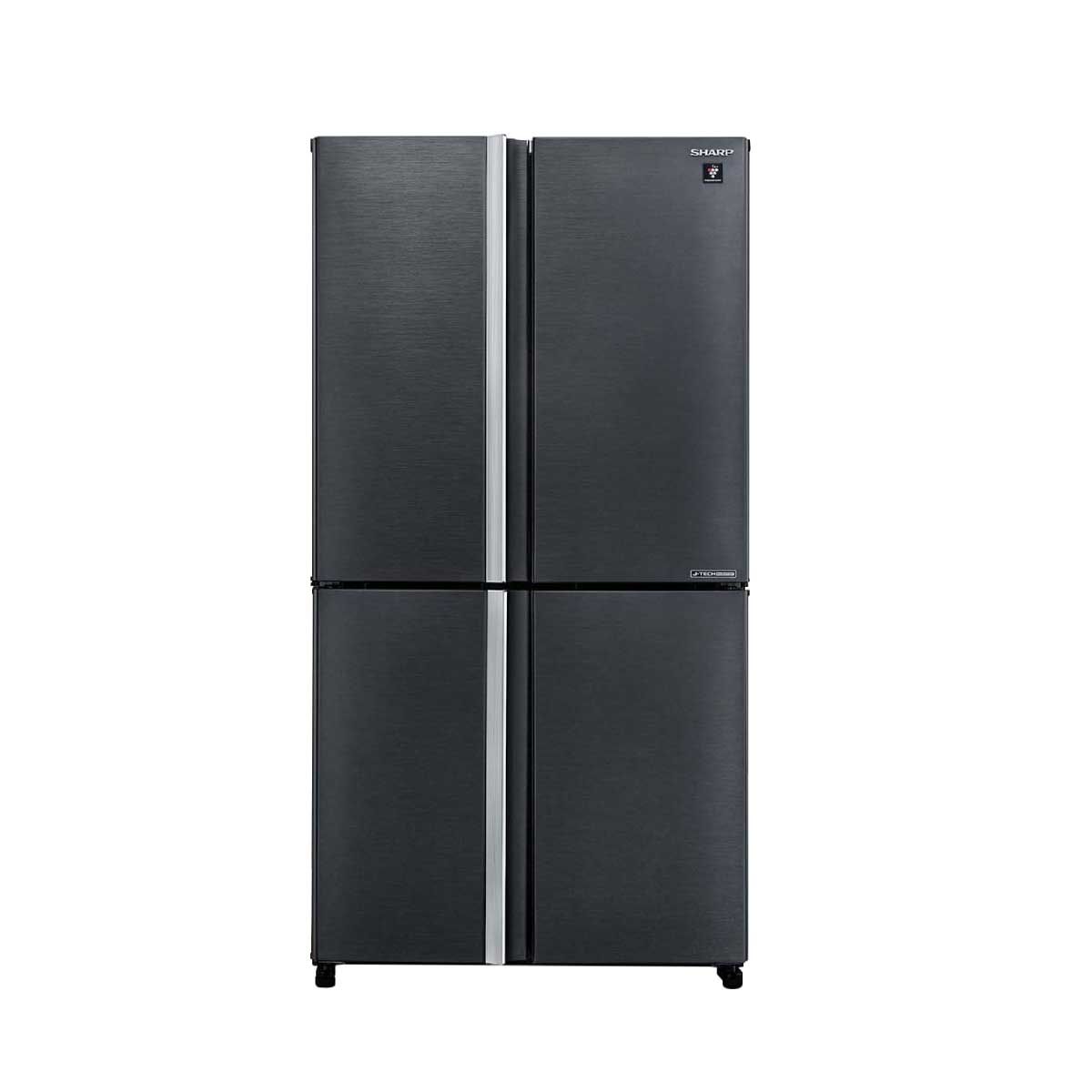 SHARP ตู้เย็น 4 ประตู 18.5Q รุ่นSJ-FX52TP-SL