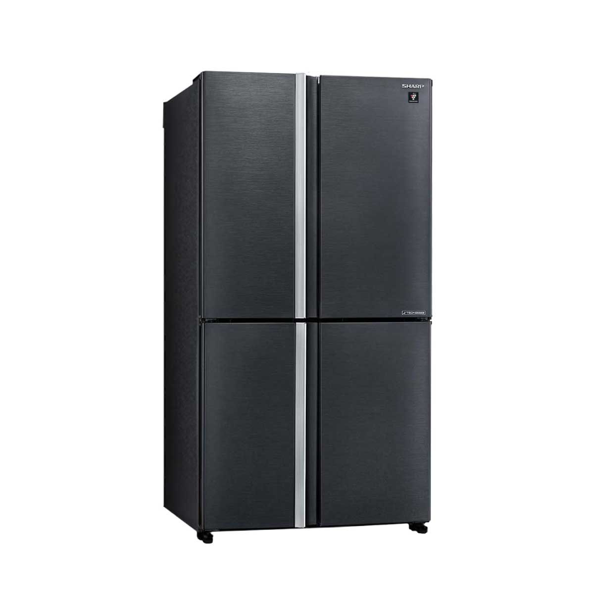 SHARP ตู้เย็น 4 ประตู 18.5Q รุ่นSJ-FX52TP-SL