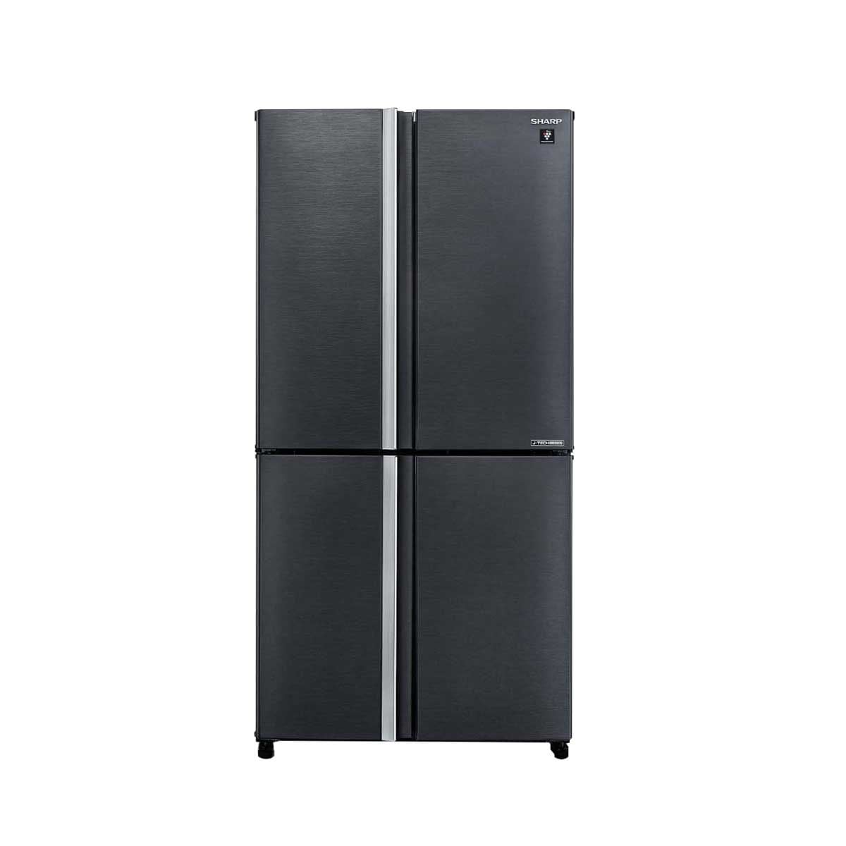 SHARP ตู้เย็น 4 ประตู  20.3Q รุ่นSJ-FX57TP-SL