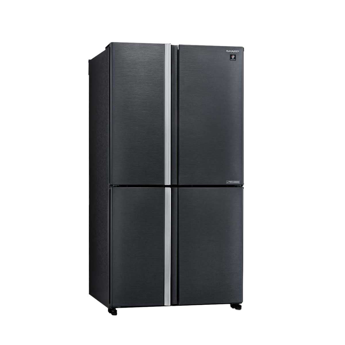 SHARP ตู้เย็น 4 ประตู  20.3Q รุ่นSJ-FX57TP-SL