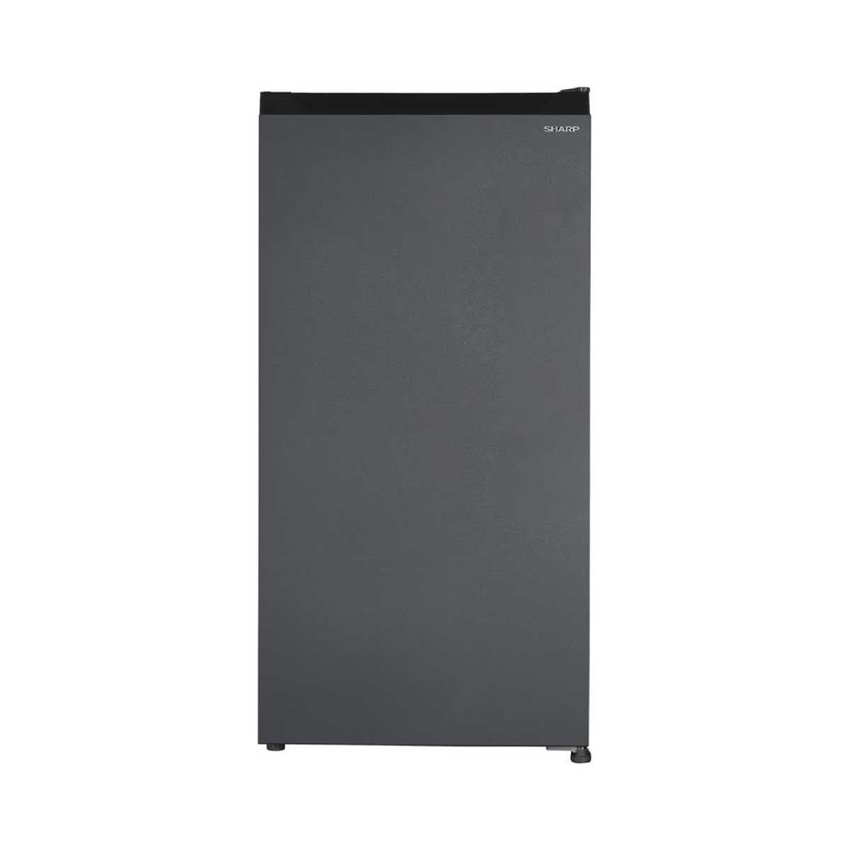 SHARP ตู้เย็น 1ประตู 5.4Q INVERTER  สีเทา รุ่น SJ-S150XT-DK