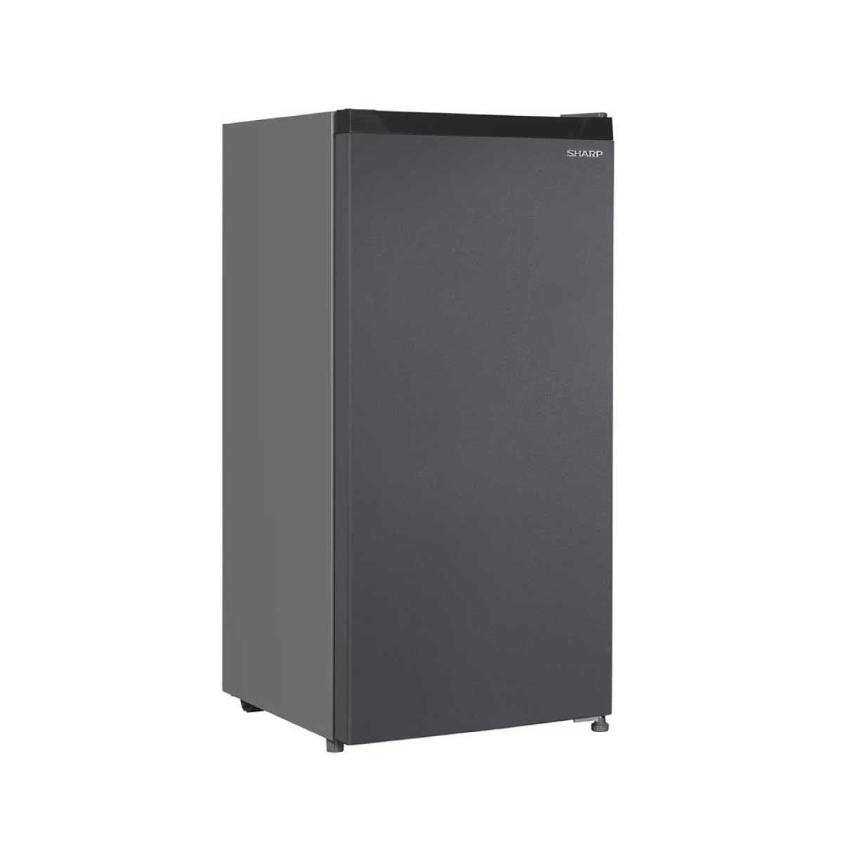 SHARP ตู้เย็น 1ประตู 5.4Q INVERTER  สีเทา รุ่น SJ-S150XT-DK