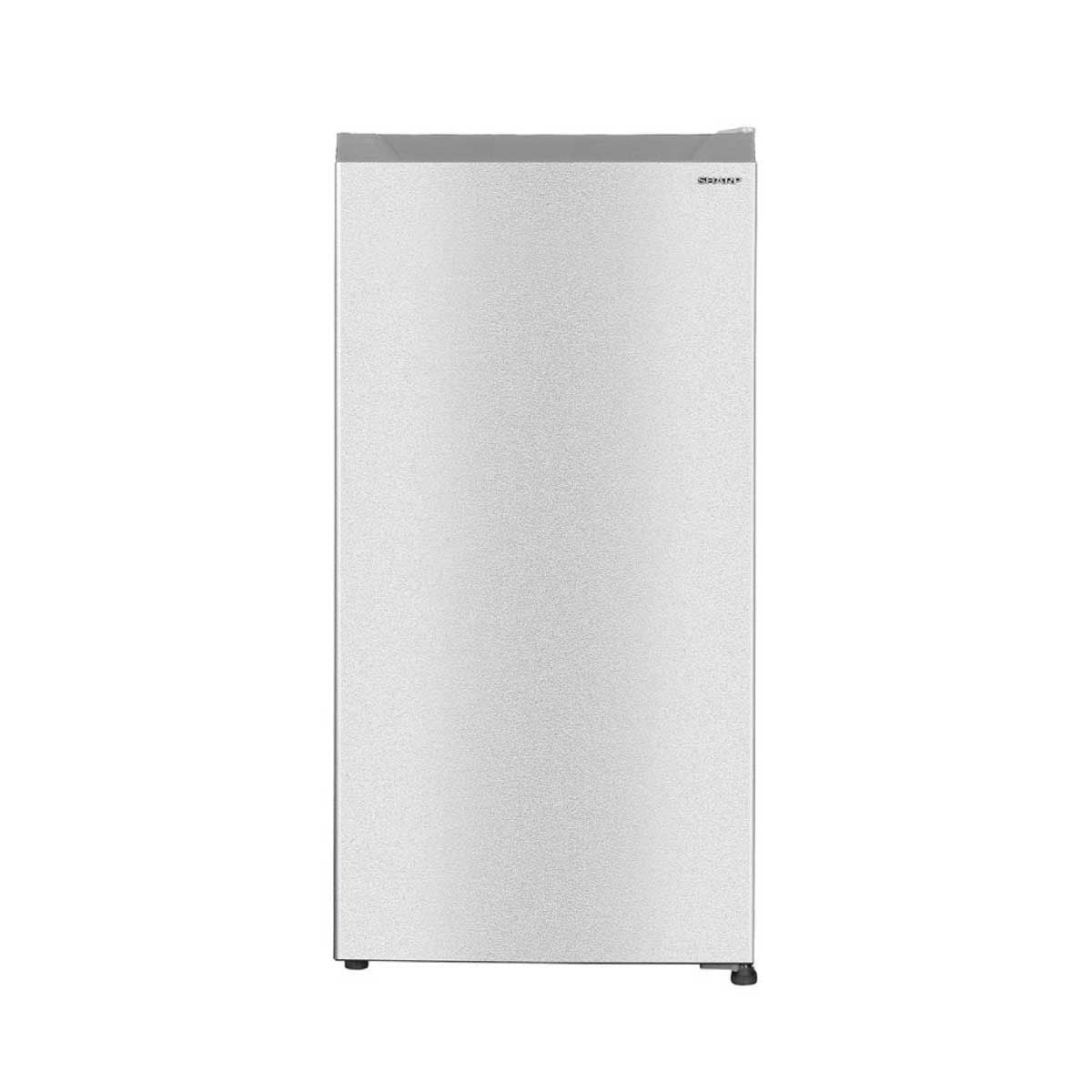 SHARP ตู้เย็น 1ประตู 5.4Q INVERTER  สีเงิน SJ-S150XT-SL