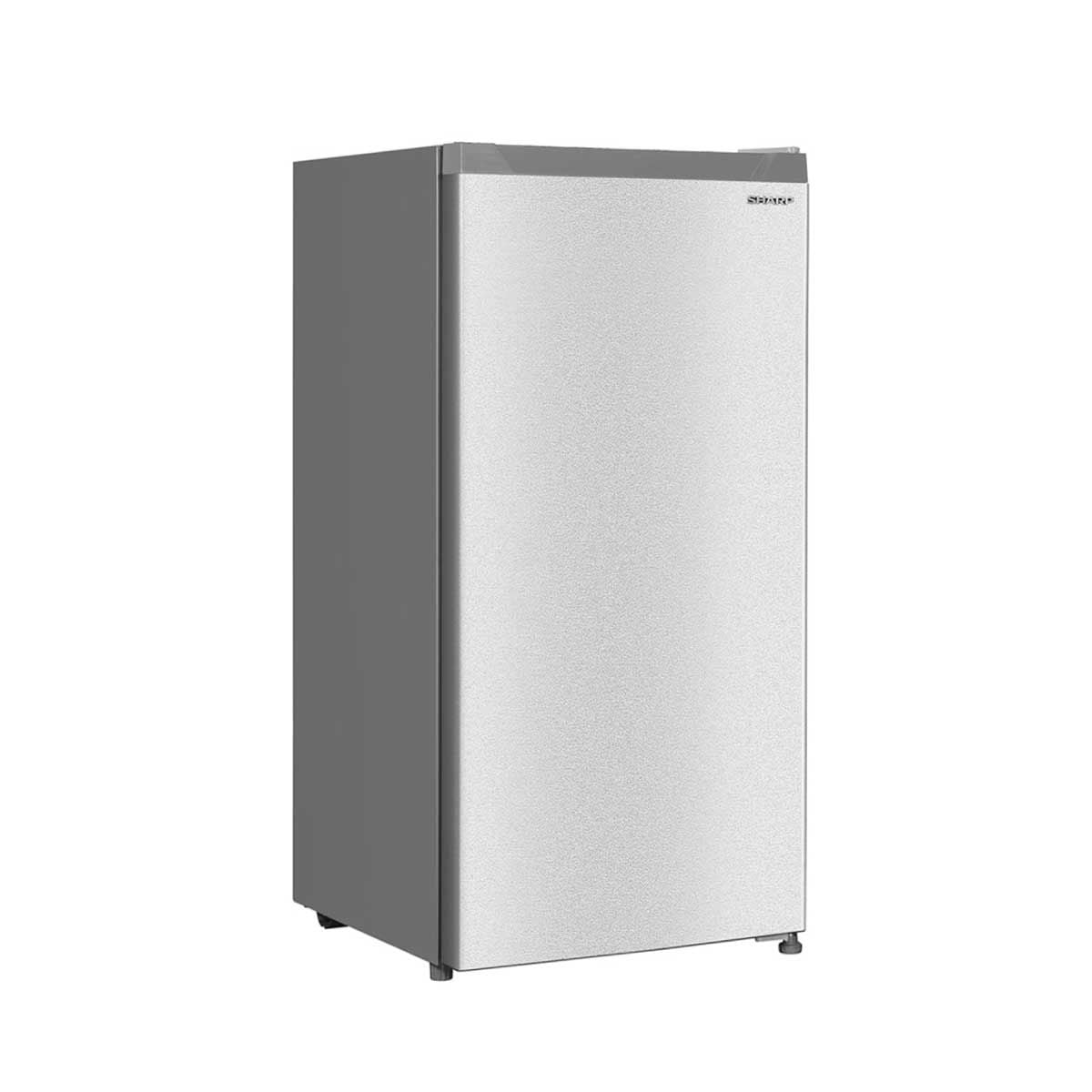 SHARP ตู้เย็น 1ประตู 5.4Q INVERTER  สีเงิน SJ-S150XT-SL