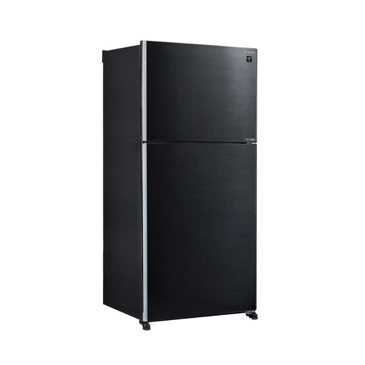 SHARP  ตู้เย็น2ประตู18.4คิว INVERTER กระจกสีดำ รุ่น SJ-X510GP2BK
