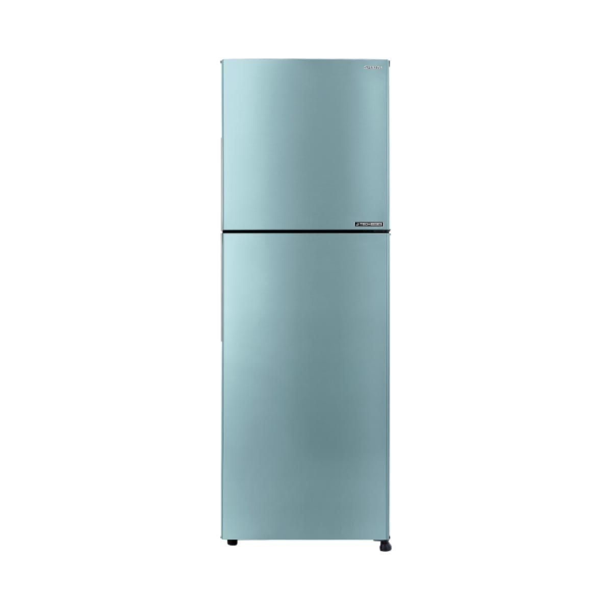 SHARP ตู้เย็น 2 ประตู 7.9Q Minamo Blue รุ่น SJ-XP230T-BL