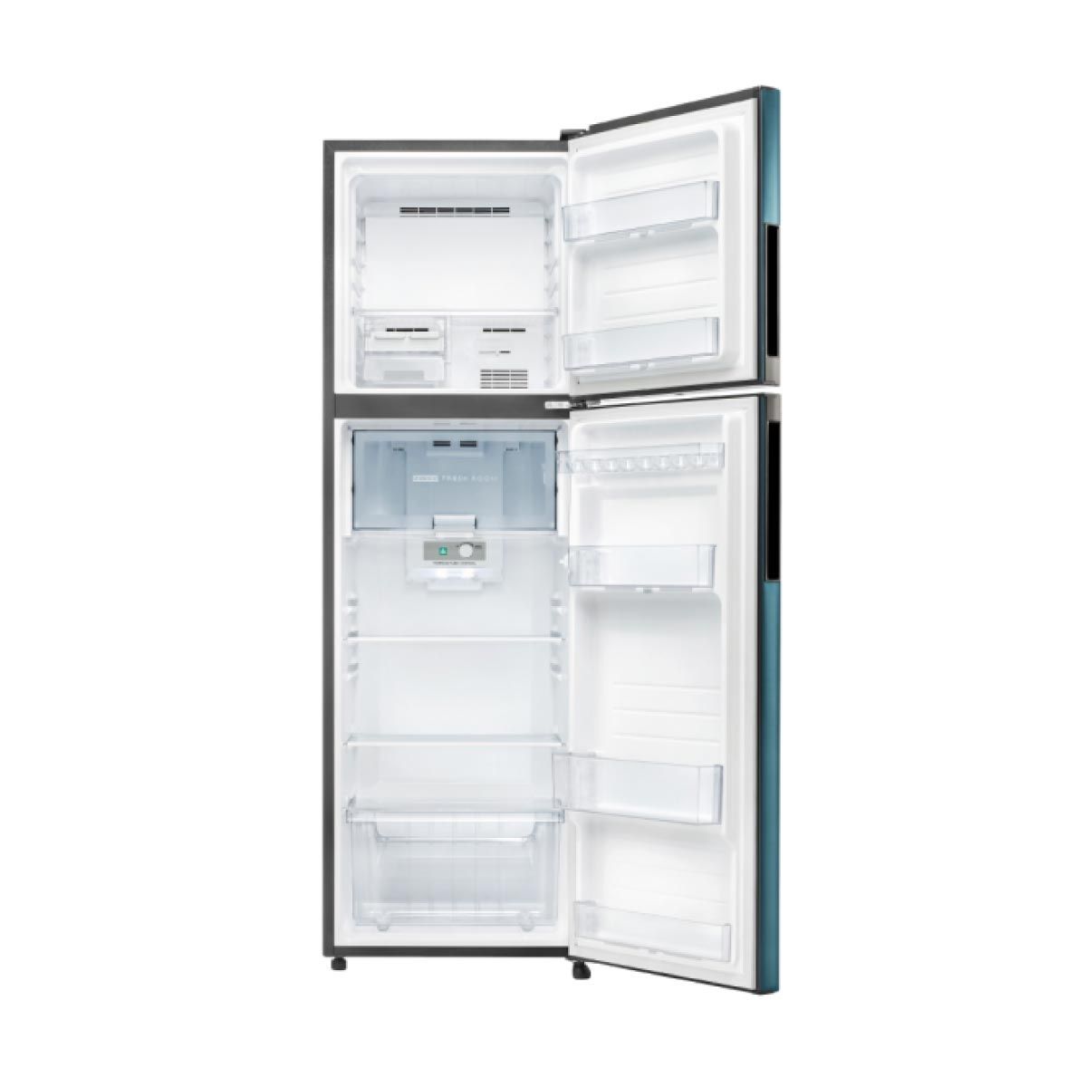 SHARP ตู้เย็น 2 ประตู 7.9Q Minamo Blue รุ่น SJ-XP230T-BL