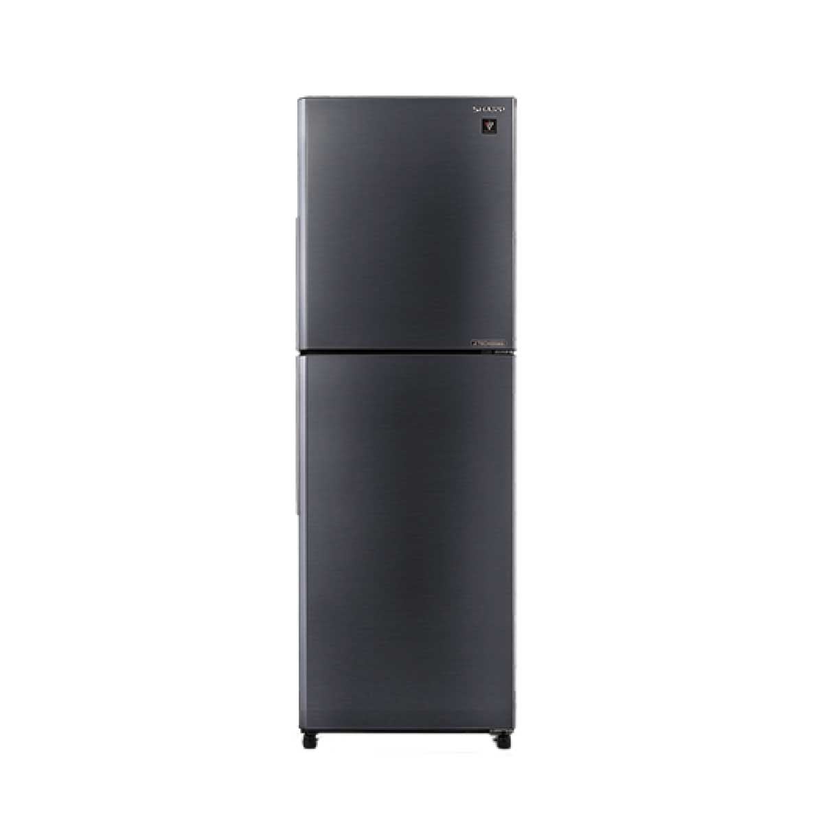 SHARP ตู้เย็น 2 ประตู PEACH SERIES 8.9 คิว Inverter รุ่น SJ-XP260T-DK