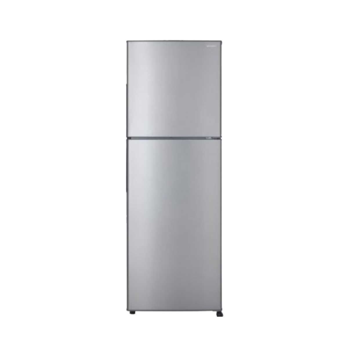 SHARP ตู้เย็น  2 ประตู 7.9Q สีเงิน รุ่น SJ-Y24T-SL