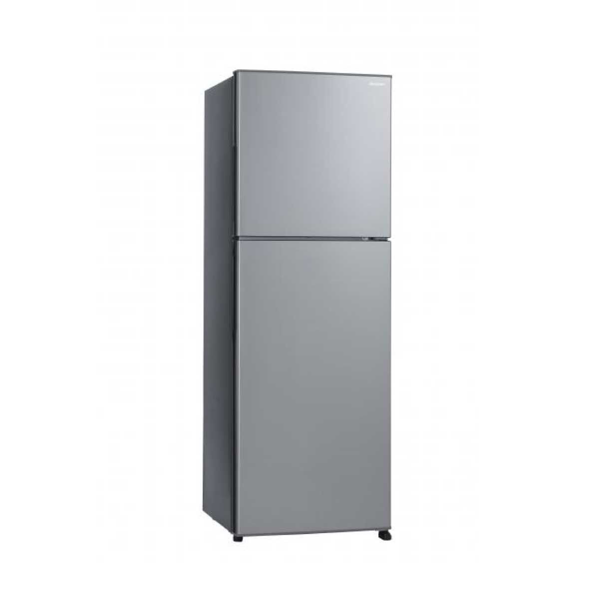 SHARP ตู้เย็น  2 ประตู 7.9Q สีเงิน รุ่น SJ-Y24T-SL