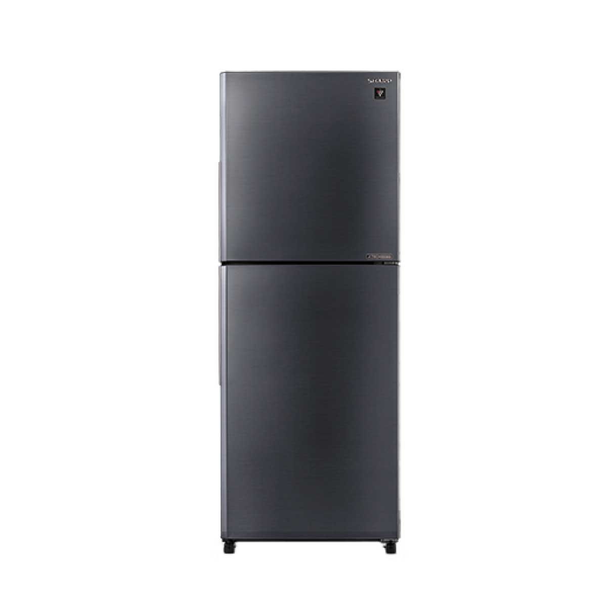 SHARP ตู้เย็น 2 ประตู PEACH SERIES 10.6 คิว Inverter รุ่น SJ-XP300TP-DK