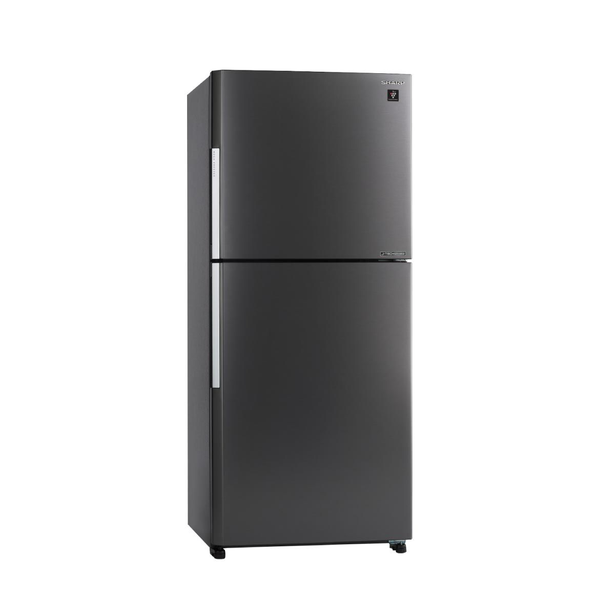 SHARP  ตู้เย็น 2 ประตู 15.2Q Inverter สีเทาเข้ม รุ่น SJ-XP470TP-DK