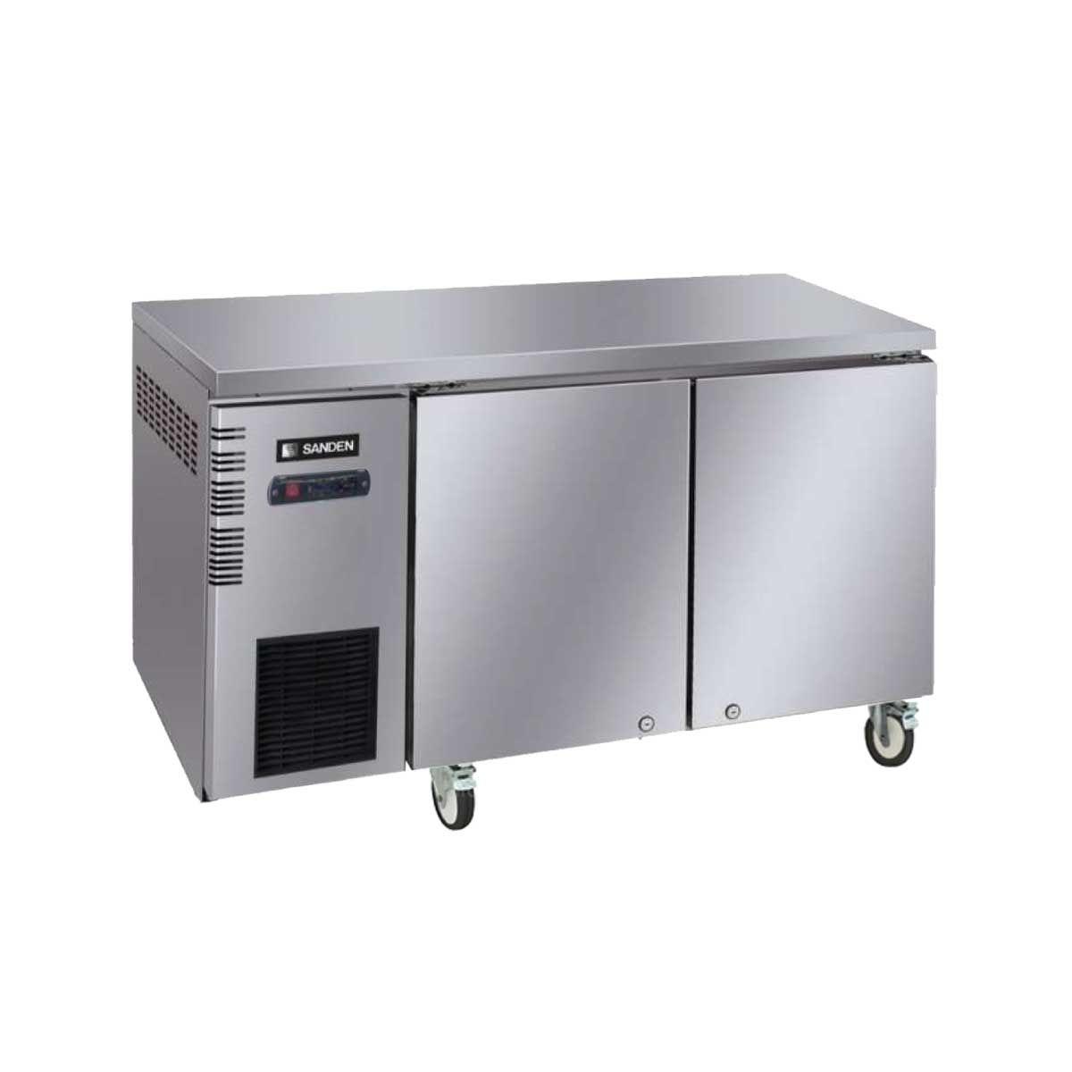 SANDEN  ตู้แช๋เคาน์เตอร์สแตนเลส (แช่เย็น)ขนาด 10.6คิว รุ่น SCC-1202