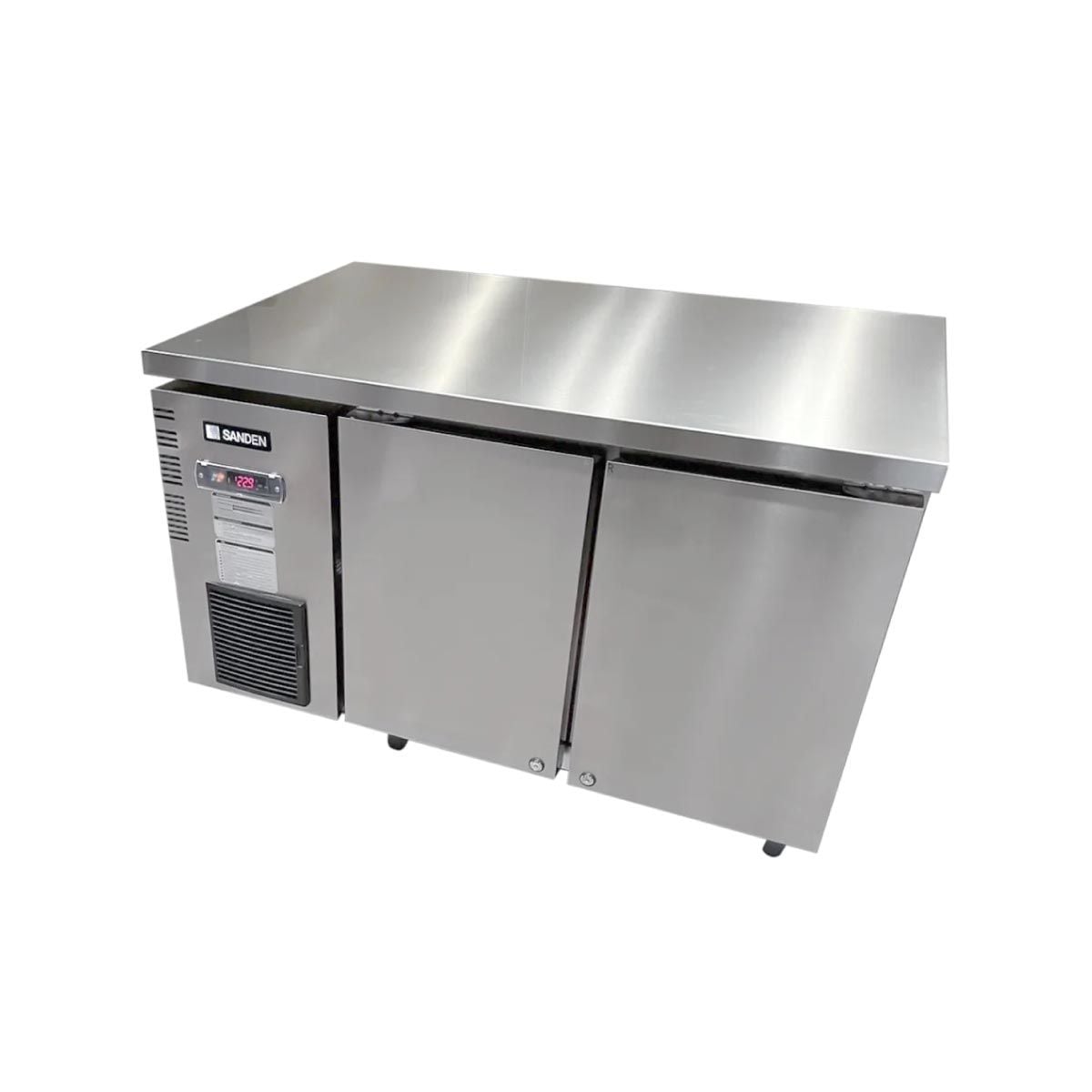 SANDEN ตู้เคาร์เตอร์สแตนเลส 2 ประตู แช่เย็น รุ่น SCC-1502