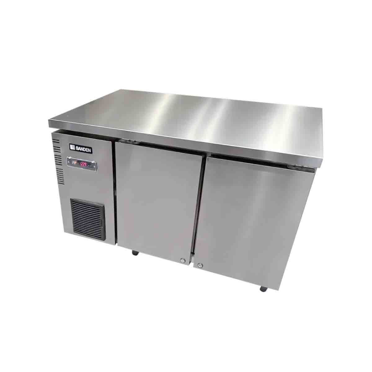 SANDEN ตู้เคาร์เตอร์สแตนเลส 2 ประตู แช่เย็น รุ่น SCC-1502