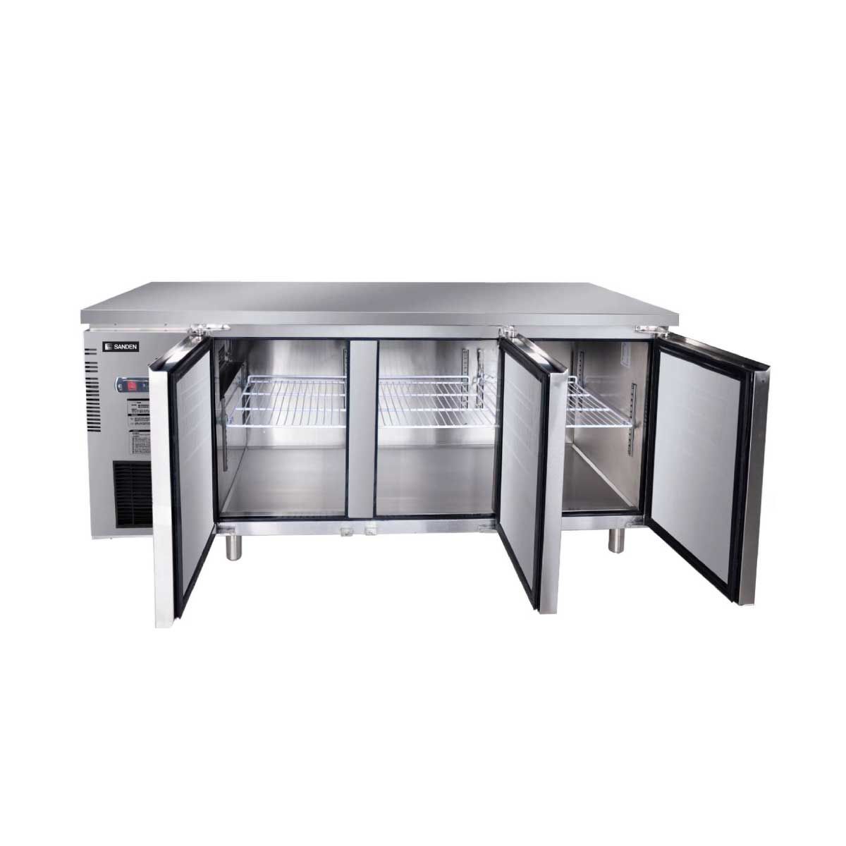 SANDEN  ตู้เคาร์เตอร์สแตนเลส แช่เย็น รุ่น SCC-1802 Chiller