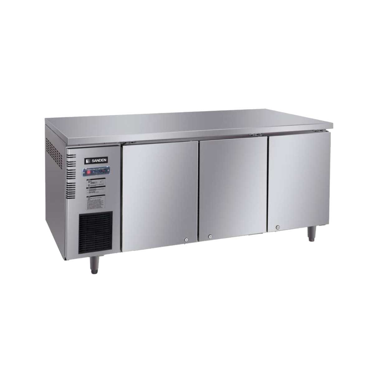 SANDEN ตู้ STAINLESS COUNTER 18.7Q รุ่นSCC-1803