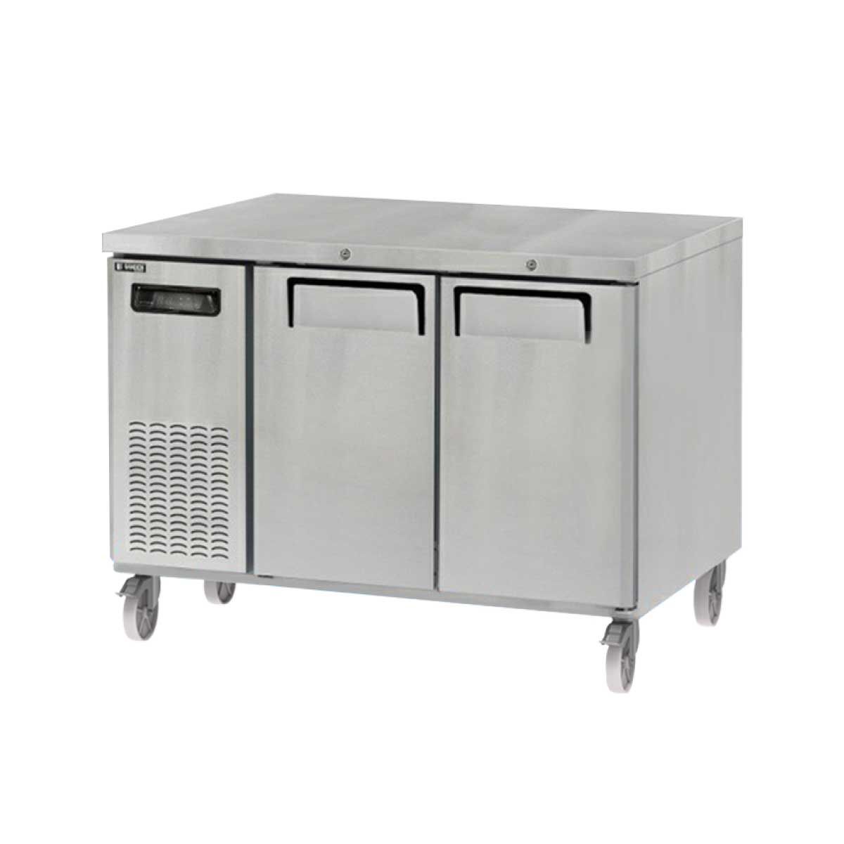 SANDEN ตู้แช่ COUNTER CHILLER 2 DOOR รุ่น SCR3-1207-AR