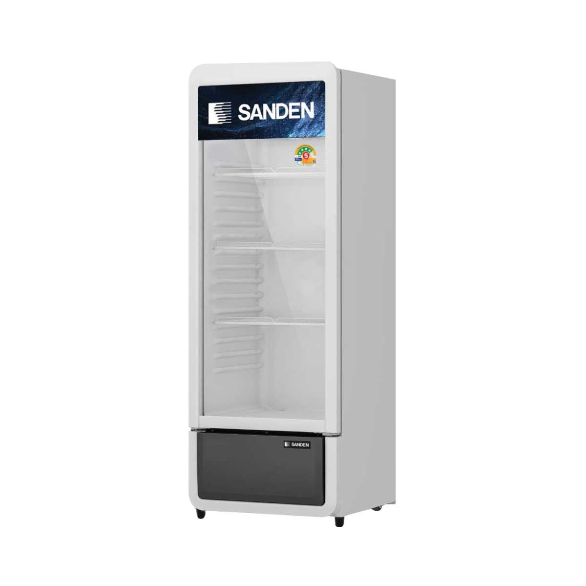 SANDEN ตู้แช่เย็น 1 ประตูขนาด 7.9 คิว รุ่น SPC-0270