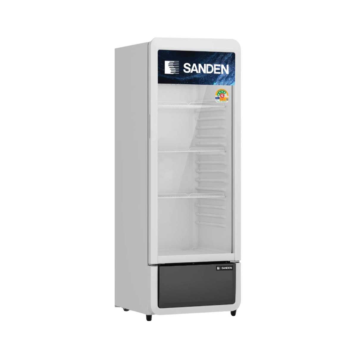 SANDEN ตู้แช่เย็น 1 ประตูขนาด 7.9 คิว รุ่น SPC-0270